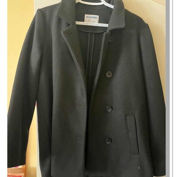 Brand New Never Used size 4 jacket Old Navy, black - Picture 2 of 4